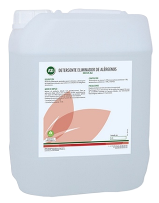 Detergente Eliminador De Alérgenos DD4124 Eco FarmBri